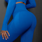 High Waist Seamless Yoga Leggings Various Colors