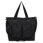 Large Capacity Shopper Handbag With Multiple Pockets