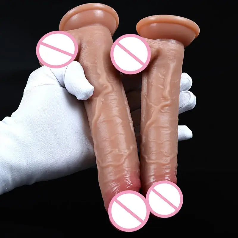 Realistic Dildo with Suction Cup 14