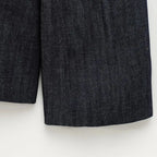 Women's Elegant Denim Blazer Loose Single Breasted Coat