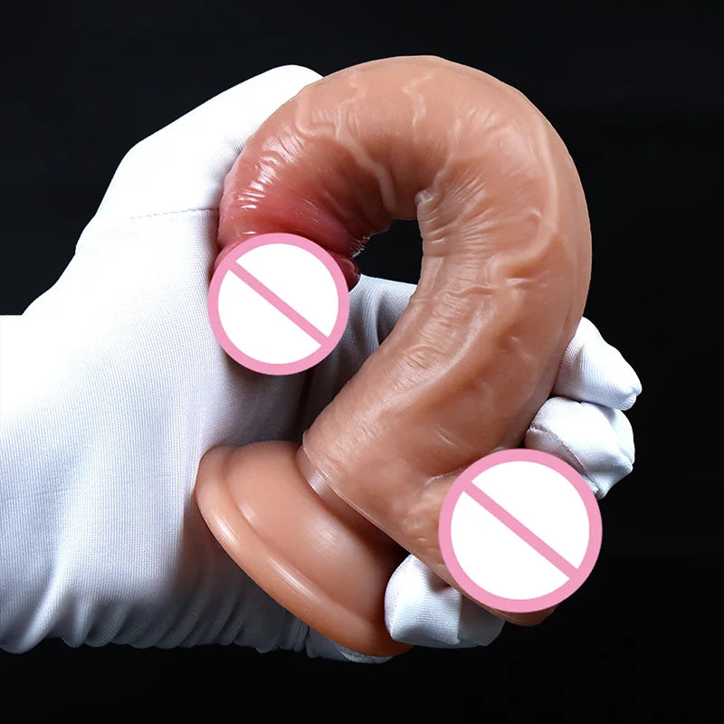 Realistic Dildo with Suction Cup 16