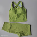 2-teiliges Damen-Workout-Outfit, verschiedene Farben
