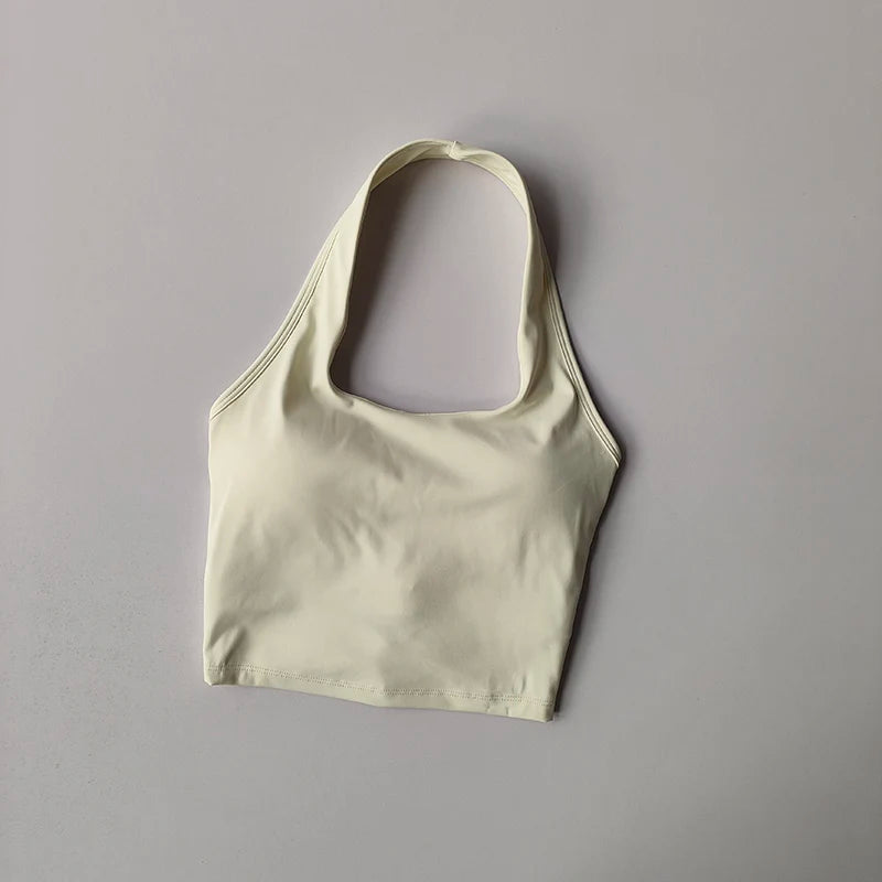 Women’s Halter Neck Cross Sports Bra