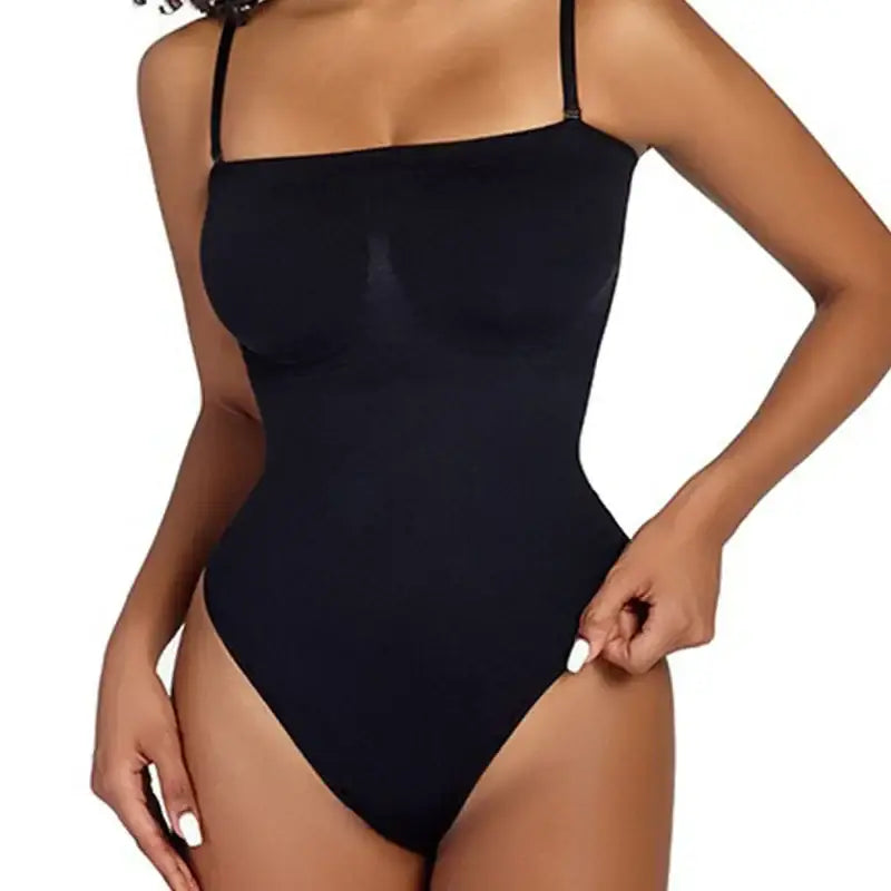 Strapless Thong Bodysuit for Women Seamless Design