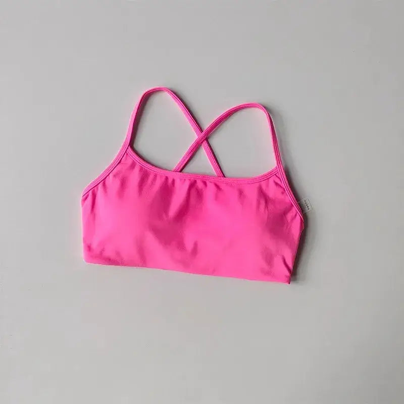 Activewear Cross Back Sports Bra Collection - The Lady's Haven Boutique