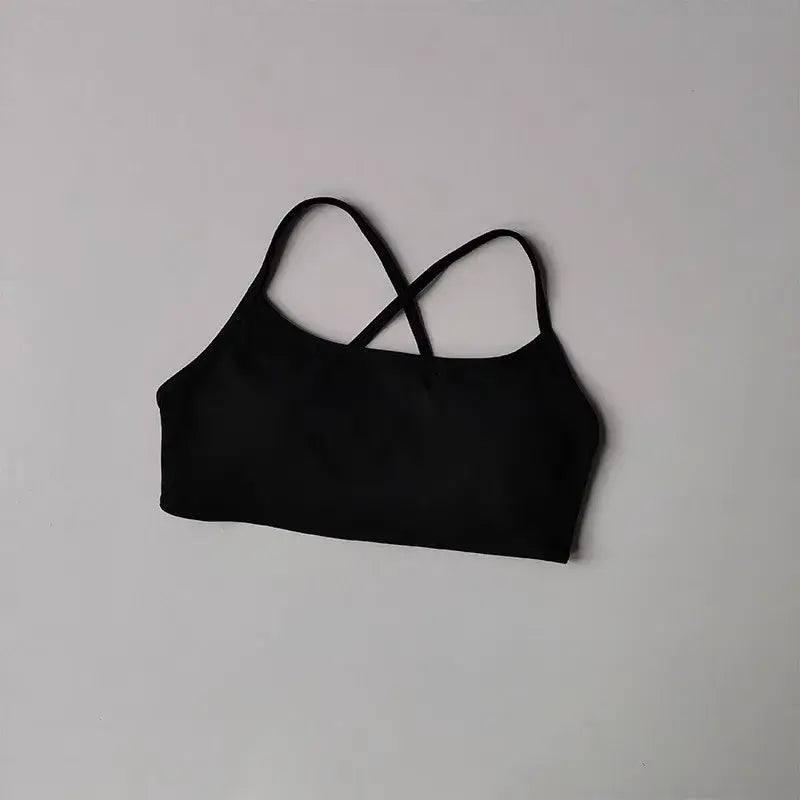 Activewear Cross Back Sports Bra Collection - The Lady's Haven Boutique