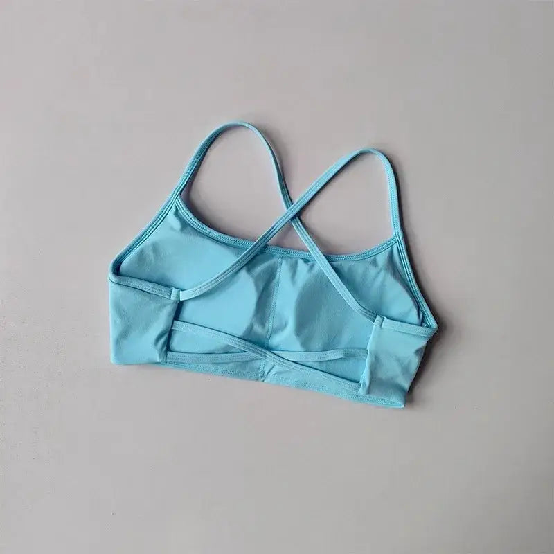 Activewear Cross Back Sports Bra Collection - The Lady's Haven Boutique