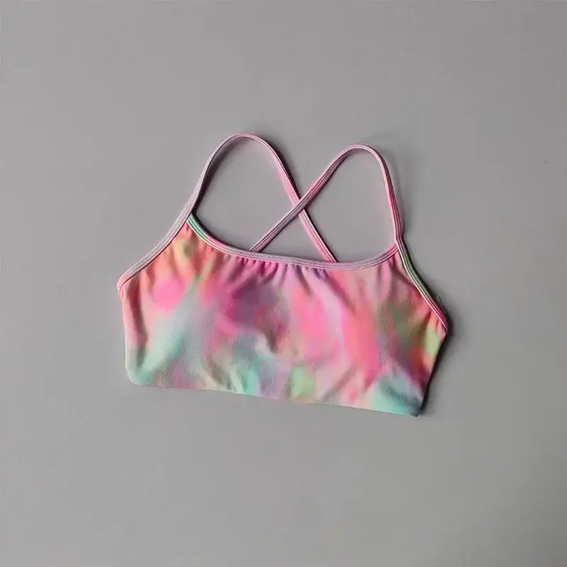 Activewear Cross Back Sports Bra Collection - The Lady's Haven Boutique