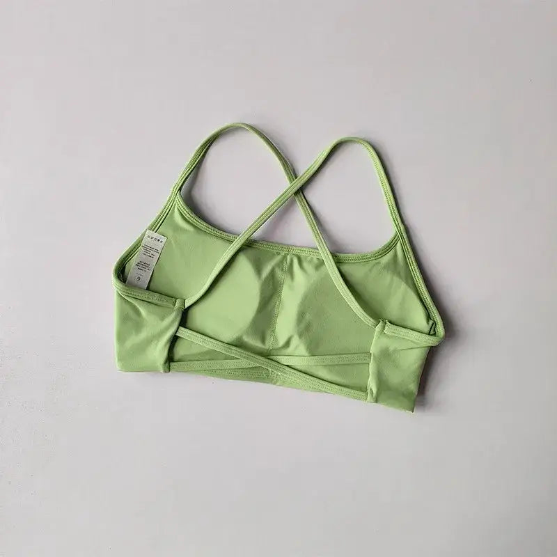 Activewear Cross Back Sports Bra Collection - The Lady's Haven Boutique