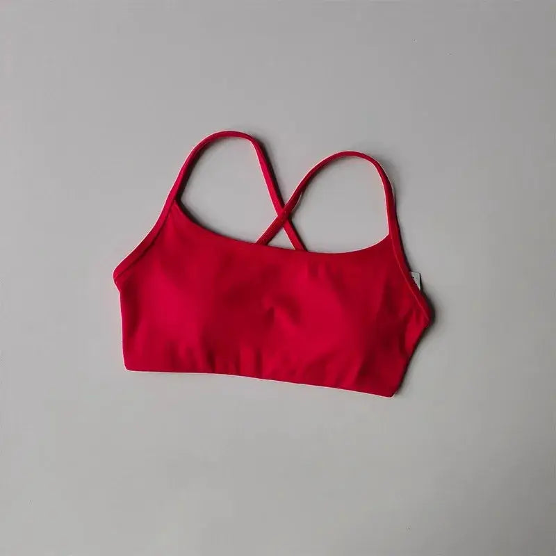 Activewear Cross Back Sports Bra Collection - The Lady's Haven Boutique