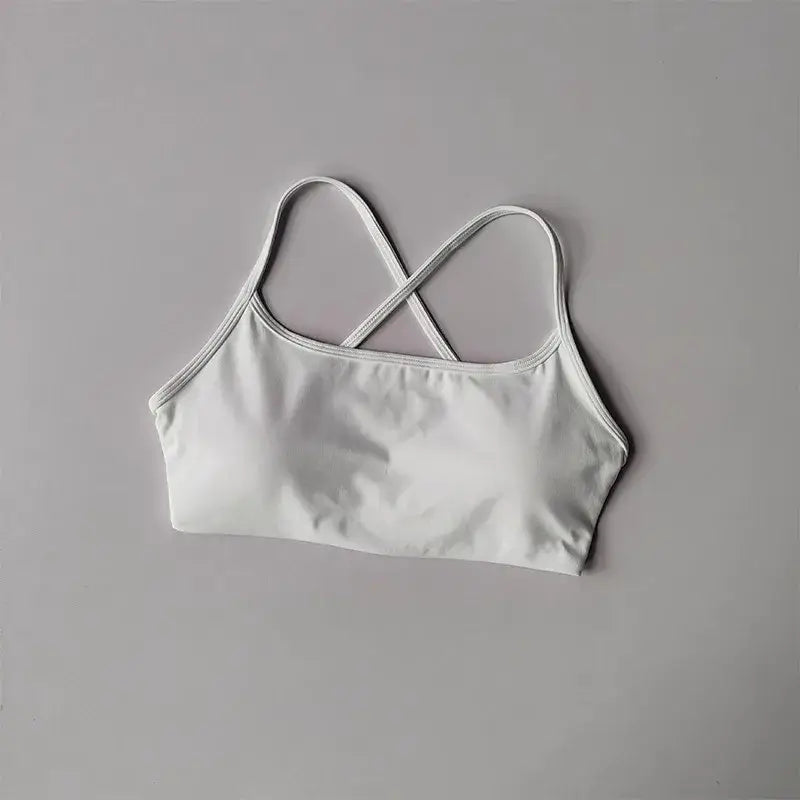 Activewear Cross Back Sports Bra Collection - The Lady's Haven Boutique