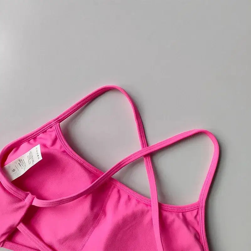 Activewear Cross Back Sports Bra Collection - The Lady's Haven Boutique