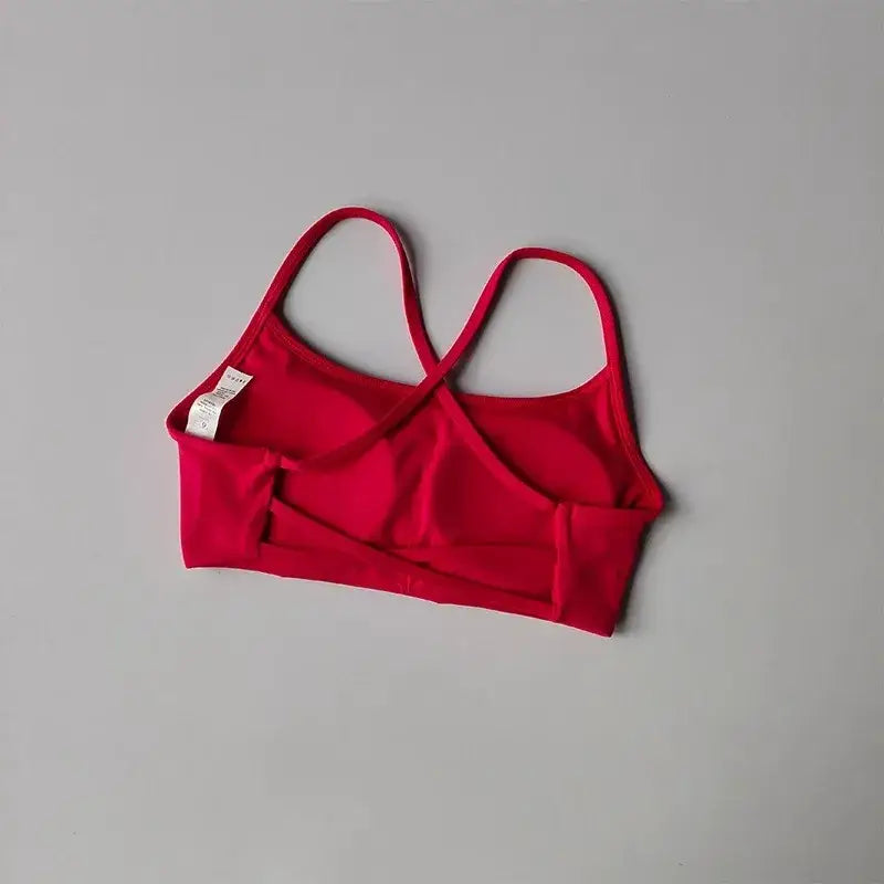 Activewear Cross Back Sports Bra Collection - The Lady's Haven Boutique