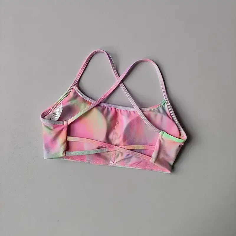 Activewear Cross Back Sports Bra Collection - The Lady's Haven Boutique