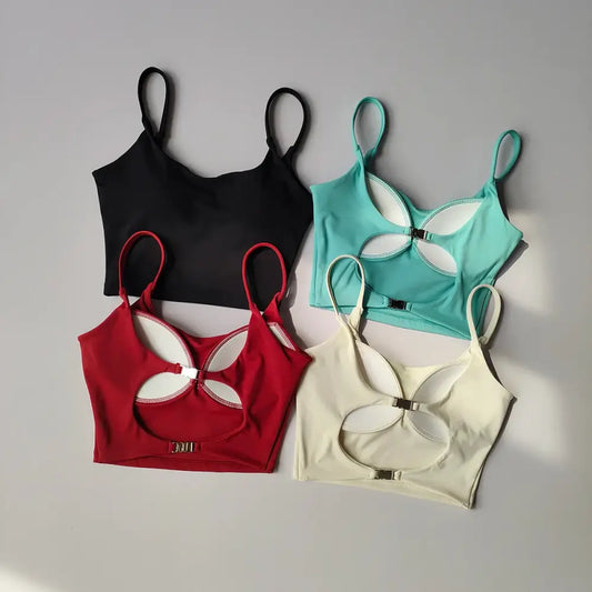Activewear Sports Bra for Ladies Fpur Colors - The Lady's Haven Boutique
