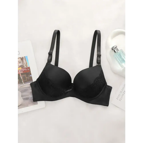Adjustable Shoulder Strap Lingerie Bra - The Lady's Haven Boutique
