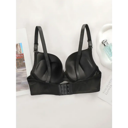 Adjustable Shoulder Strap Lingerie Bra - The Lady's Haven Boutique