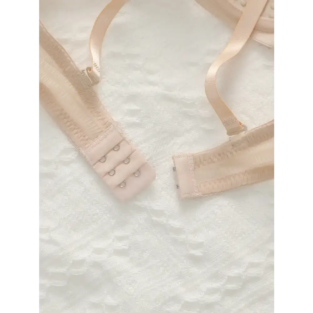 Adjustable Shoulder Strap Lingerie Bra - The Lady's Haven Boutique