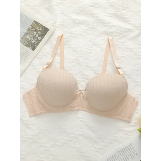 Adjustable Shoulder Strap Lingerie Bra - The Lady's Haven Boutique