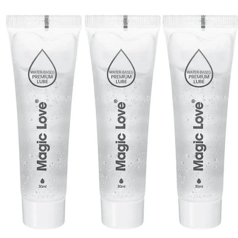 Adults Sex Water-soluble Based Lubricant - 3PCS-30ML