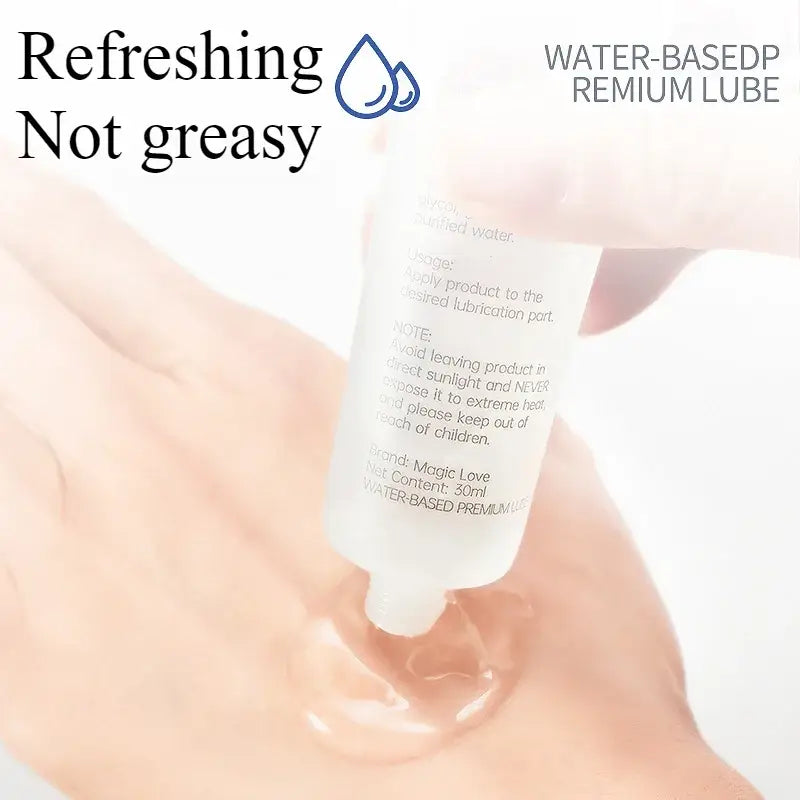 Adults Sex Water-soluble Based Lubricant