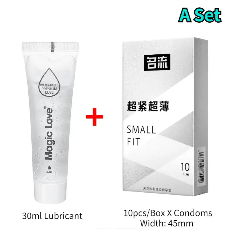 Adults Sex Water-soluble Based Lubricant - A Set