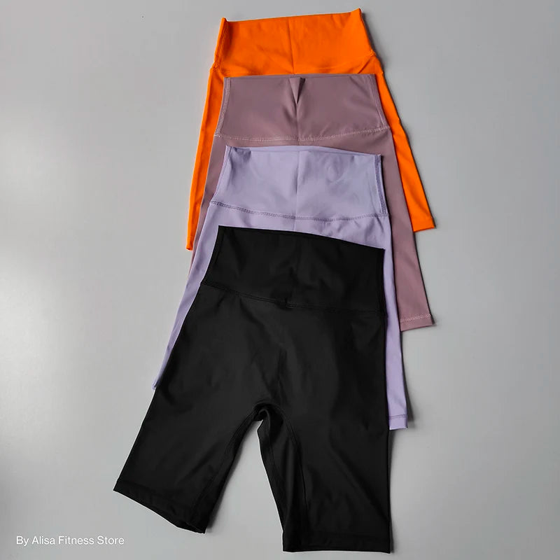 Colorful 2 piece workout outfit featuring shorts and a crop top for stylish exercise wear