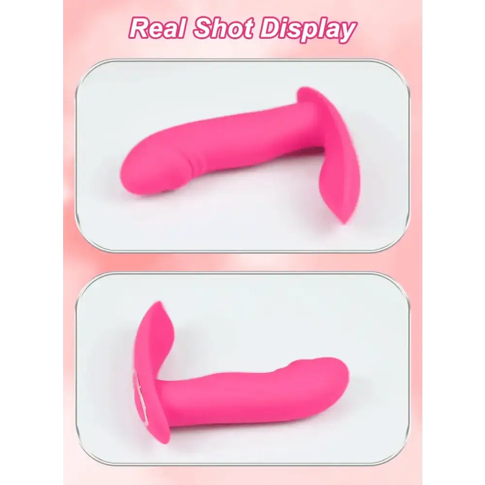 APP Control Wearable Dildo Vibrator for Women Clitoris Stimulator G - Spot Massager Female Anal Butt Plug Vibrating Adult Sex Toys - The Lady's Haven