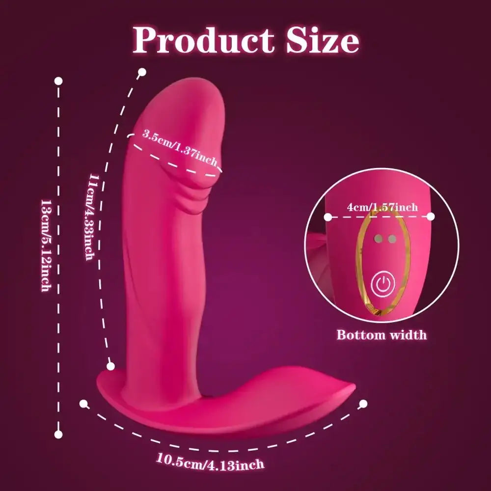 APP Control Wearable Dildo Vibrator for Women Clitoris Stimulator G - Spot Massager Female Anal Butt Plug Vibrating Adult Sex Toys - The Lady's Haven
