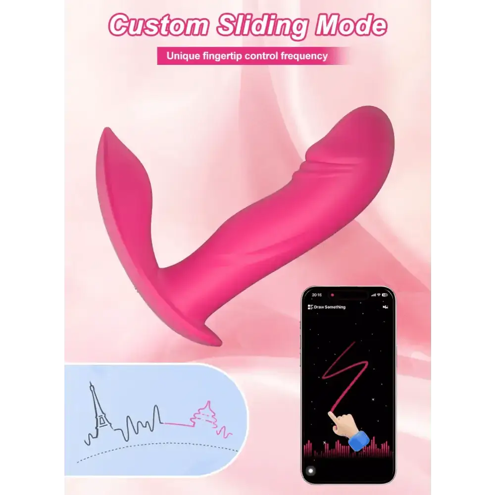 APP Control Wearable Dildo Vibrator for Women Clitoris Stimulator G - Spot Massager Female Anal Butt Plug Vibrating Adult Sex Toys - The Lady's Haven
