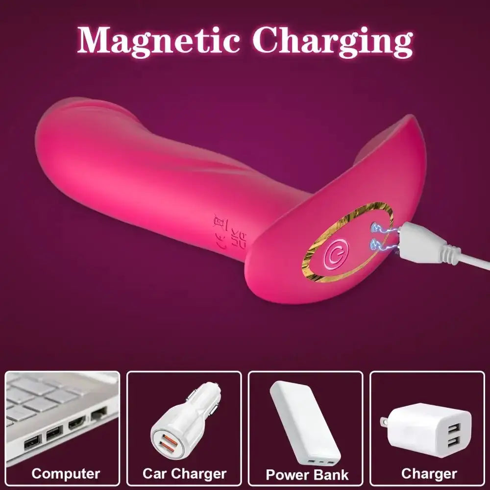 APP Control Wearable Dildo Vibrator for Women Clitoris Stimulator G - Spot Massager Female Anal Butt Plug Vibrating Adult Sex Toys - The Lady's Haven