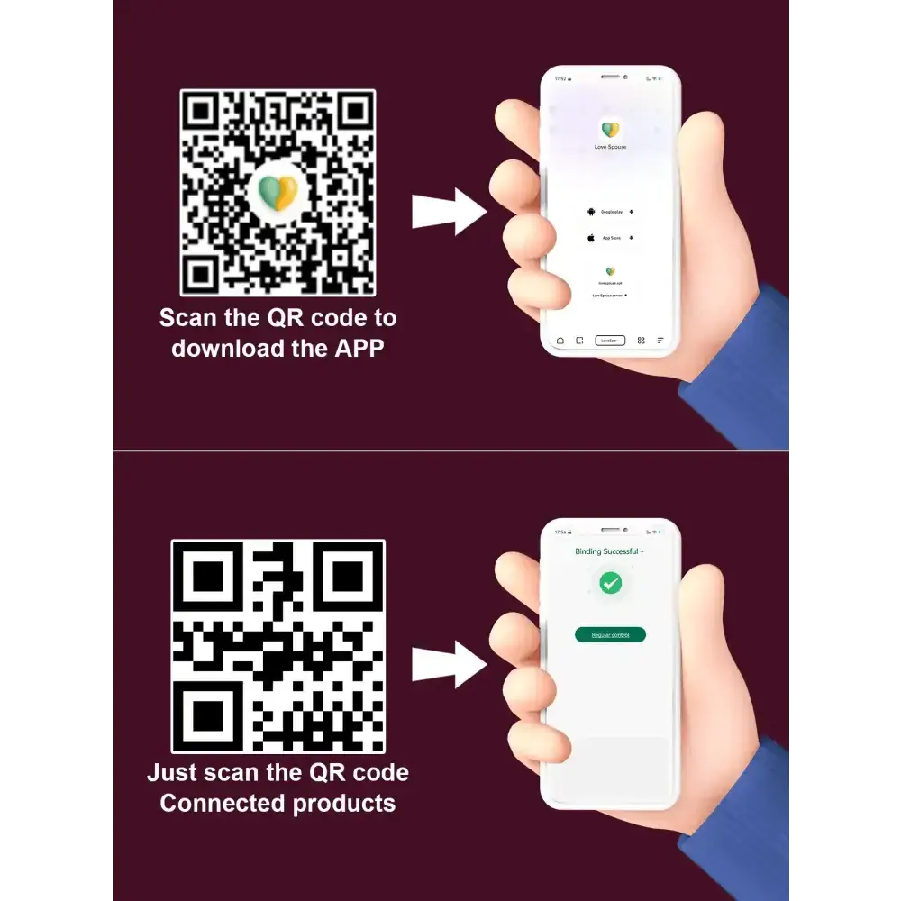 APP Control Wearable Dildo Vibrator for Women Clitoris Stimulator G - Spot Massager Female Anal Butt Plug Vibrating Adult Sex Toys - The Lady's Haven