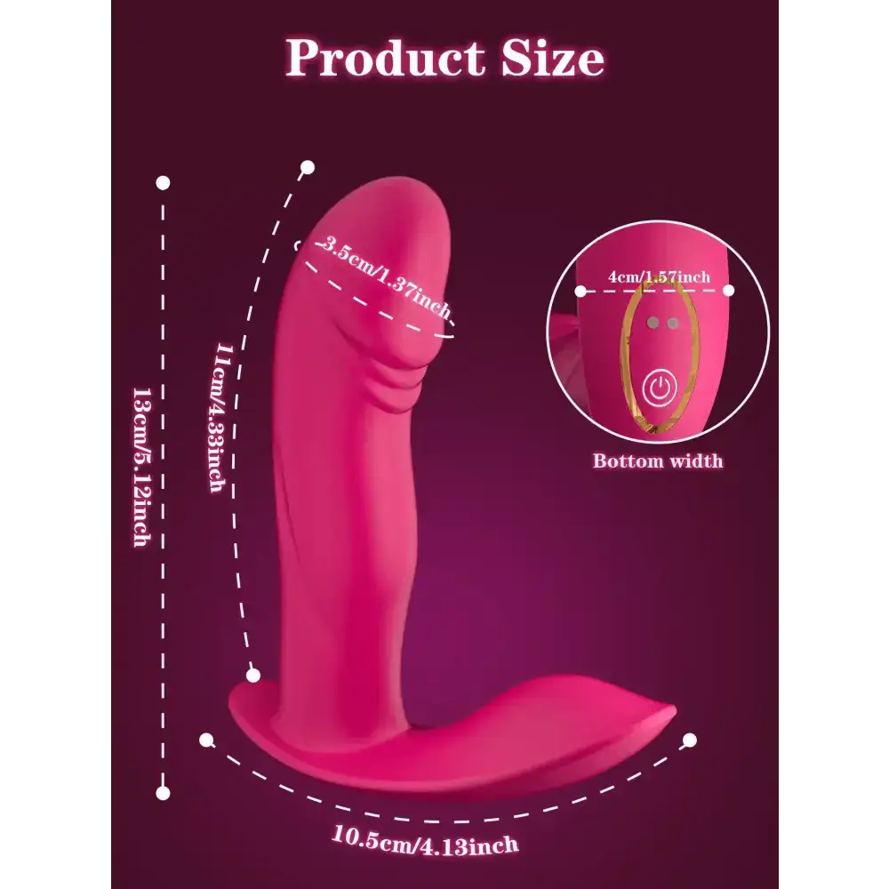 APP Control Wearable Dildo Vibrator for Women Clitoris Stimulator G - Spot Massager Female Anal Butt Plug Vibrating Adult Sex Toys - The Lady's Haven