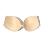 BEAUWEAR Backless Bra For Women Strapless Padded Underwear Invisible Lace Underwire Lingerie