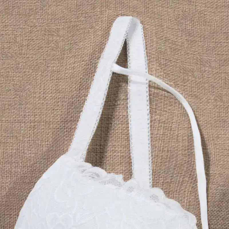 Contrast Lace Push Up Bra Comfy Breathable Hollow Out Bra for Women - The Lady's Haven Boutique