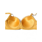 Beauwear Floral Bras for Women Push Up Bra Padded Bra Lace Underwear with wire Embroidered Lingerie 75B-90B
