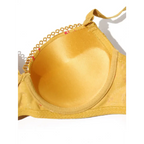 Beauwear Floral Bras for Women Push Up Bra Padded Bra Lace Underwear with wire Embroidered Lingerie 75B-90B