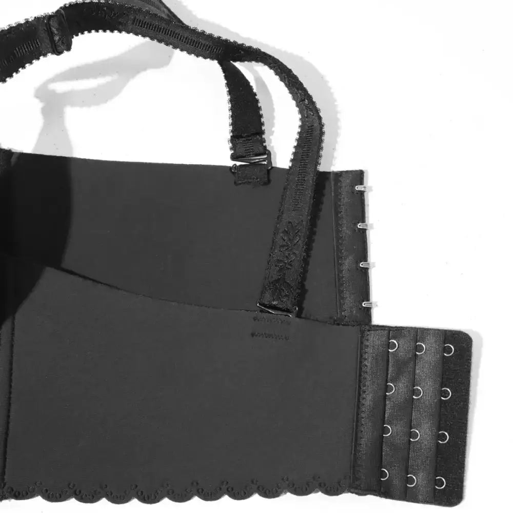 Letter Pattern Underwire Bra for Women Push Up Smooth T-Shirt Underwear - The Lady's Haven Boutique