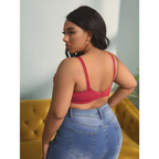 Beauwear Sexy Unlined Bras for Women Thin Lace Underwear Soft Bh Big Cup Plus Size Women’s Bra Full Cup Women Brassiere