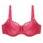 Beauwear Sexy Unlined Bras for Women Thin Lace Underwear Soft Bh Big Cup Plus Size Women’s Bra Full Cup Women Brassiere