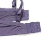 Beauwear Simple Solid T-Shirt Bra for Women Comfy Breathable Cut Out Push Up Bra with Foam