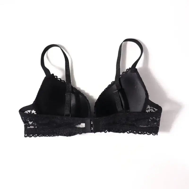 Small Size Bras for Women Lace Molded Cup Bra with Wire No Pad 75B 80B 85B - The Lady's Haven Boutique