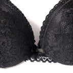 Beauwear Small Size Bras for Women Lace Molded Cup Bra with Wire No Pad 75B 80B 85B