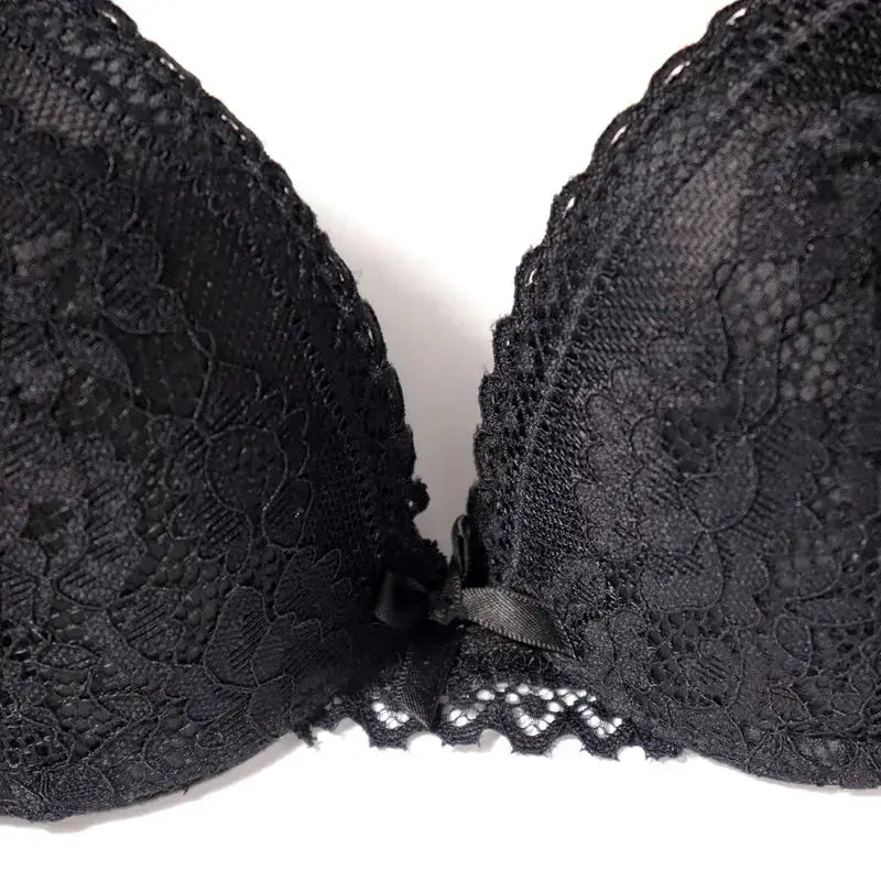 Small Size Bras for Women Lace Molded Cup Bra with Wire No Pad 75B 80B 85B - The Lady's Haven Boutique