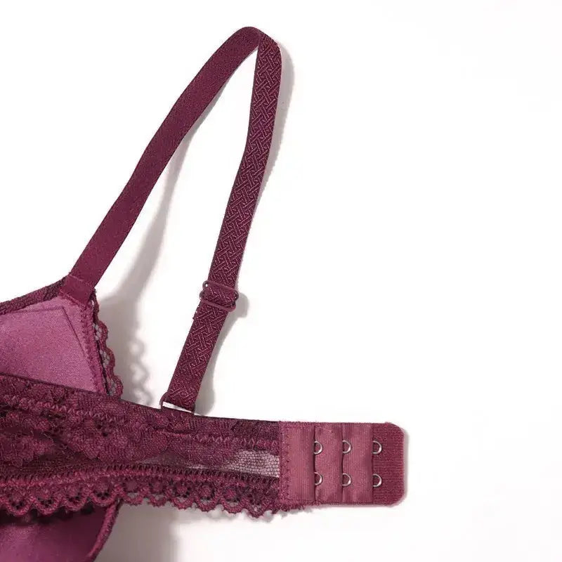 Small Size Bras for Women Lace Molded Cup Bra with Wire No Pad 75B 80B 85B - The Lady's Haven Boutique