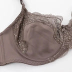 Beauwear Thin Cup Bras for Women Adjusted-straps Underwire Bra Sexy Underwear Lace Bralette Lingerie Top Plus Size