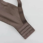 Beauwear Thin Cup Bras for Women Adjusted-straps Underwire Bra Sexy Underwear Lace Bralette Lingerie Top Plus Size
