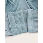 Beauwear Women Floral Lace Bras Perspective Underwire Bra Sexy Lingerie Plus Size Bralette Large Cup 36-46 E