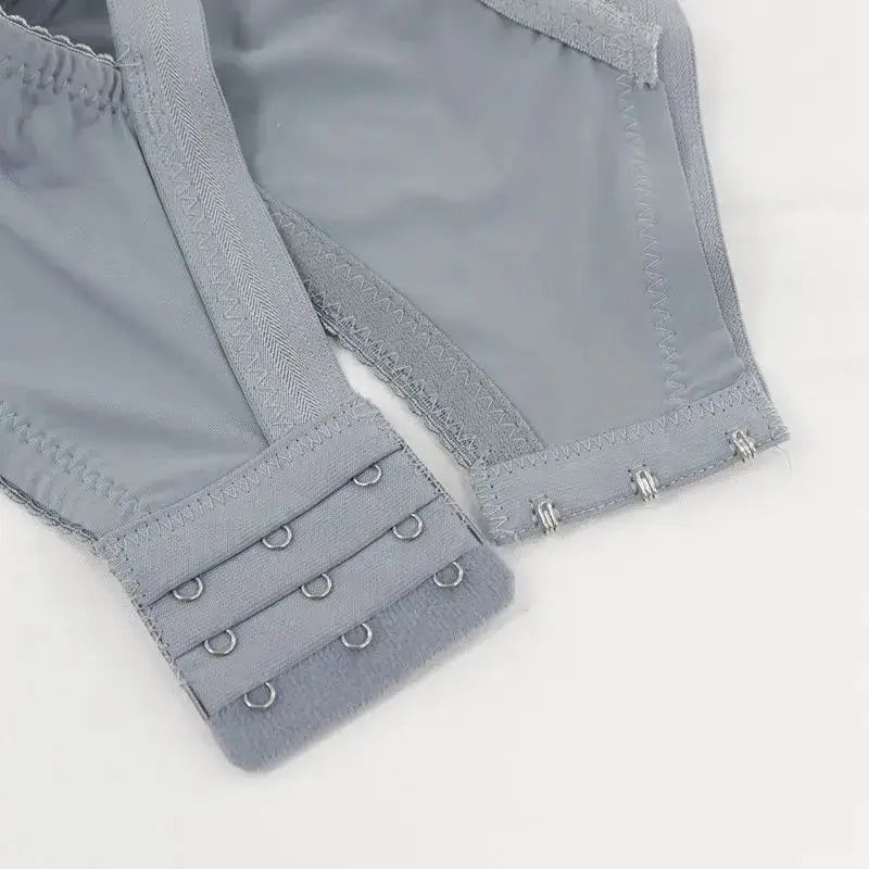 Women Floral Lace Underwire Bra Sexy Lingerie Plus Size Bralette Large Cup 36-46 E - The Lady's Haven Boutique