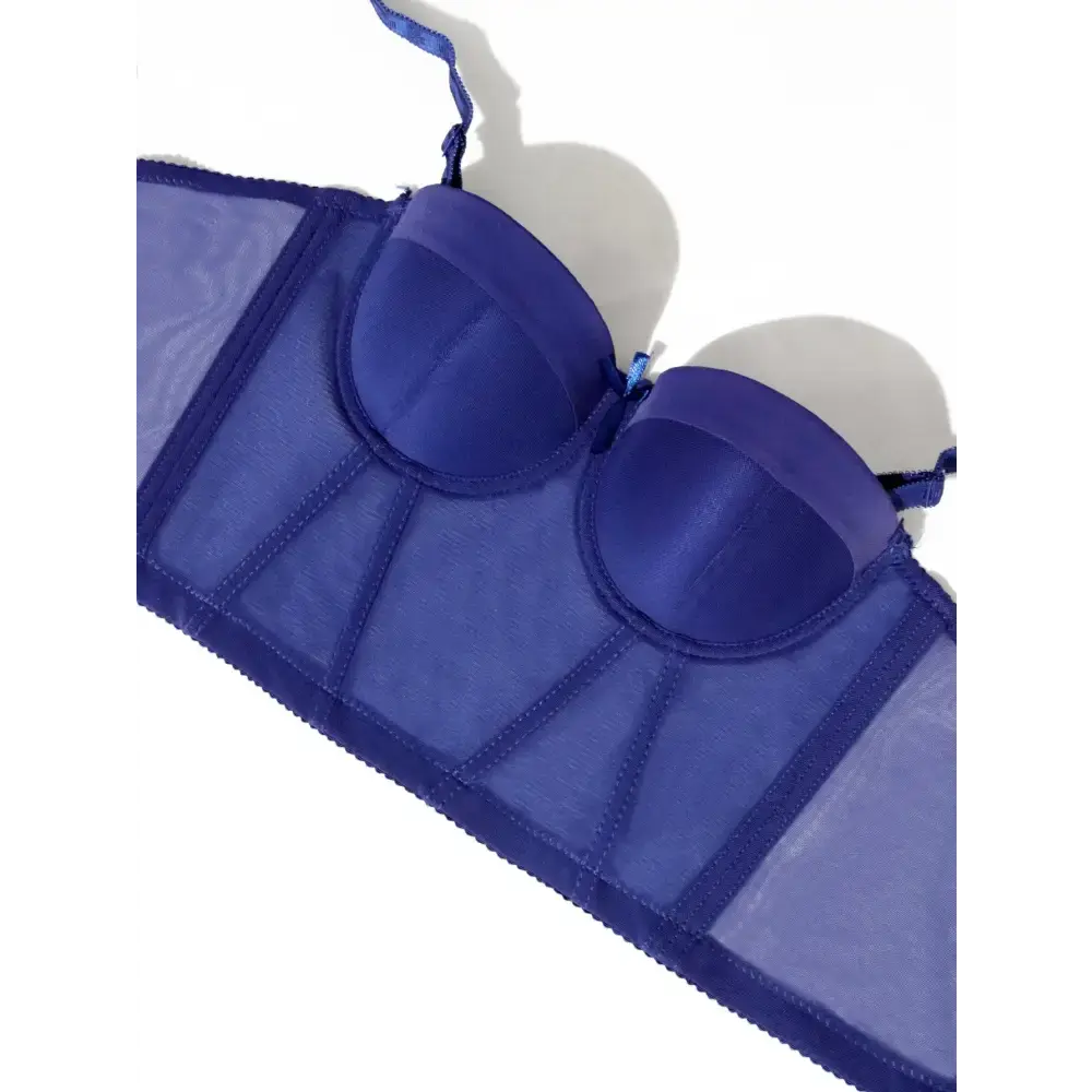 Women Small Size Corset Top Push Up Bra Padded Half Cup Bustier 75B to 90B - The Lady's Haven Boutique